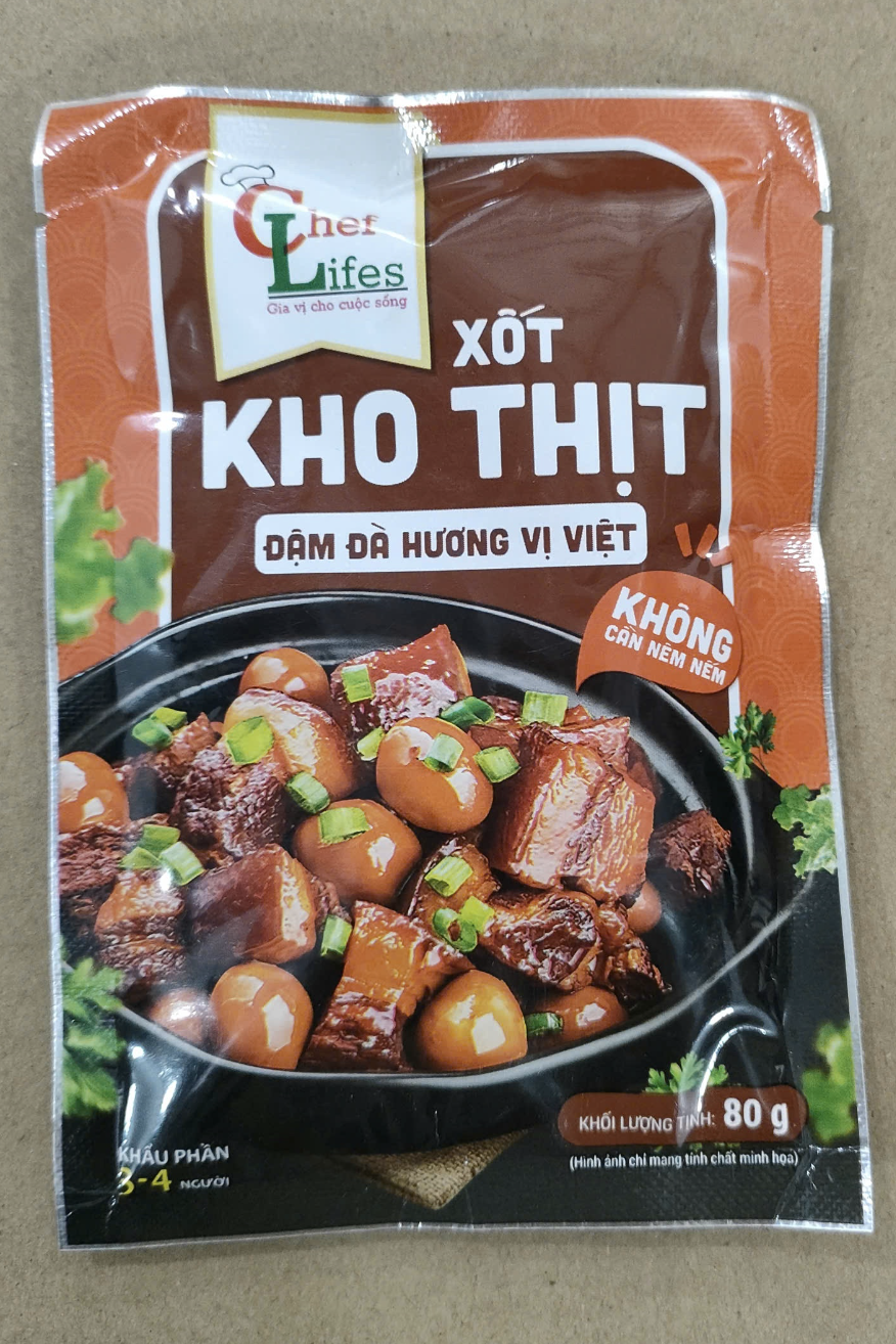 Xốt Kho Thịt Lifes Chef 80g